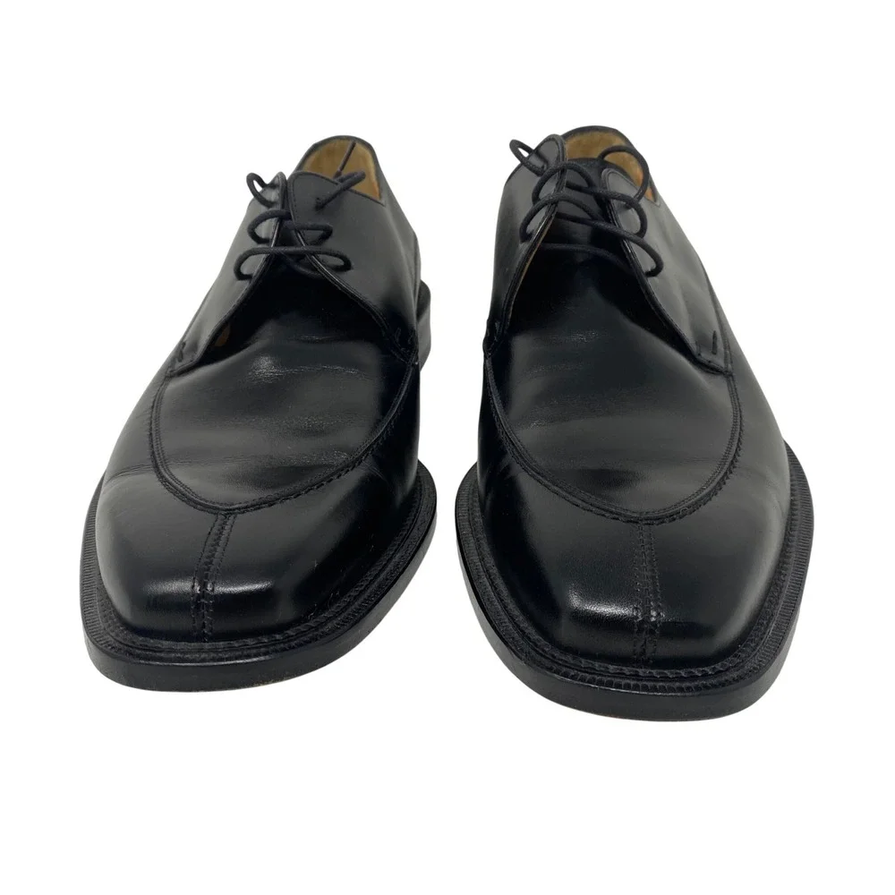 Mezlan black leather